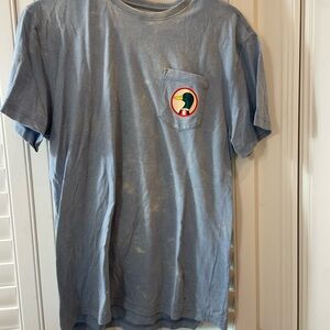 Duckhead Blue Graphic T-Shirt